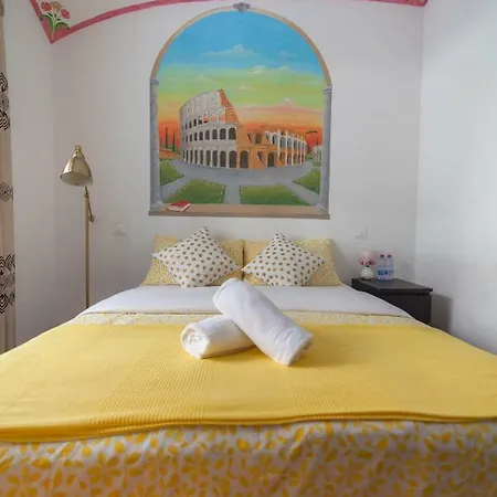 Konukevi Romangelo Termini Roma